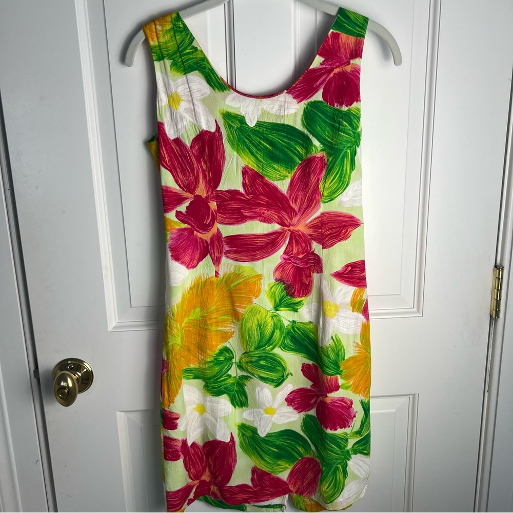 Jams World Vibrant Tropical Dress Size S